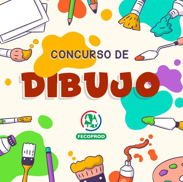 FECOPROD convoca a niños y adolescentes artistas a participar en su concurso de dibujo
