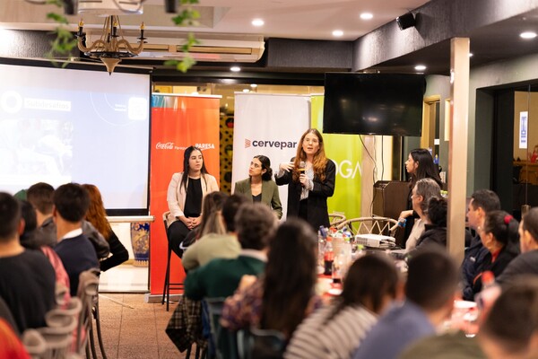 Cervepar y Coca-Cola Paresa lanzan en Encarnación 100+Labs, el concurso de innovación para emprendedores