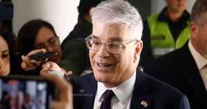 Diario HOY | Embajador de EEUU persiste en intromisión y ningunea a Cancillería