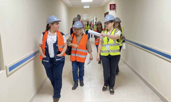 Comitiva realizó visita técnica al futuro Hospital General de Coronel Oviedo – Prensa 5