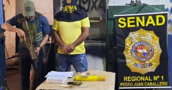 Diario HOY | Capturan a brasileño que proveía drogas en PJC
