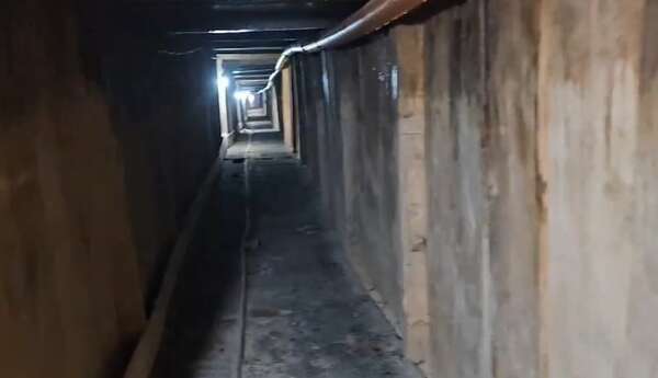 Argentina: descubren túnel digno de Hollywood para un robo de un banco - Mundo - ABC Color