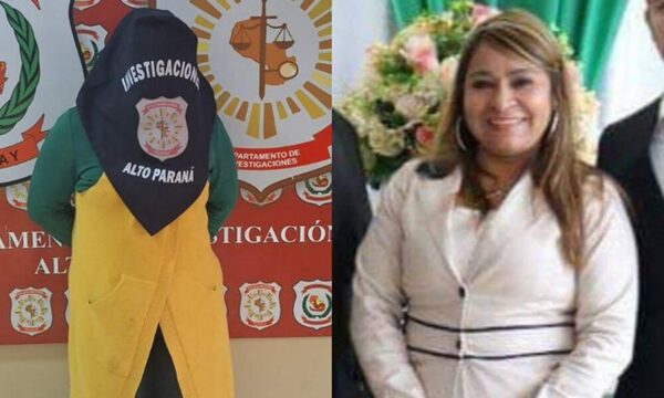 Detienen a directora de Universidad del Guairá