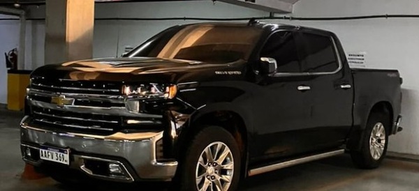 Camioneta de contrabandista será usada por senadora