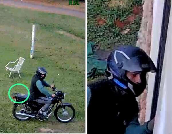 Así operaba el ladrón de televisores: se hacía pasar por delivery - Policiales - ABC Color