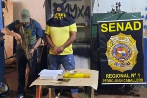 Capturan a proveedores de drogas en Amambay y Misiones - ADN Digital