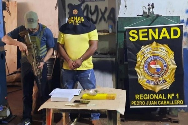 Capturan a proveedores de drogas en Amambay y Misiones - ADN Digital