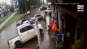 Asalto a comerciante en CDE: Tortoleros sustraen G. 20 millones utilizando inhibidor de señal - Noticias Paraguay