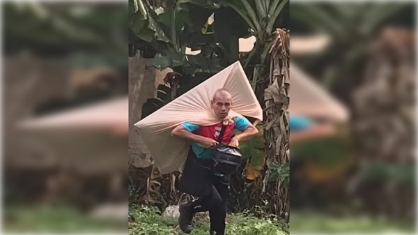 Detienen a supuesto ladrón de TV de 50″ en Capiatá