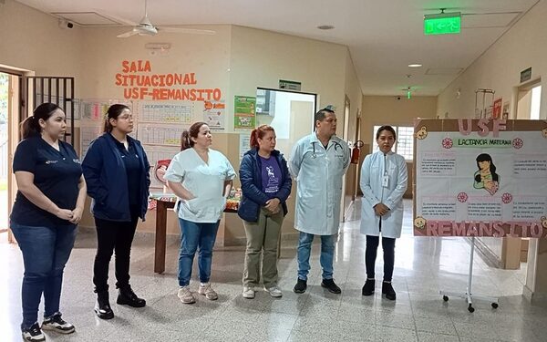 USF Remansito II ofrece orientaciones sobre Lactancia Materna