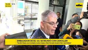 Ostfiel defiende acción de OFAC: “sanciones buscan proteger nuestro sistema financiero” - ABC Noticias - ABC Color