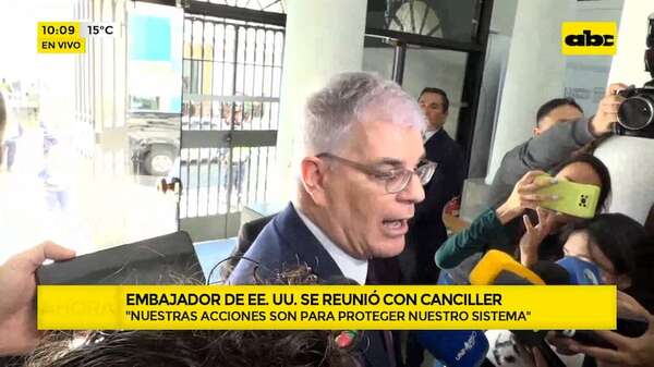 Ostfiel defiende acción de OFAC: “sanciones buscan proteger nuestro sistema financiero” - ABC Noticias - ABC Color