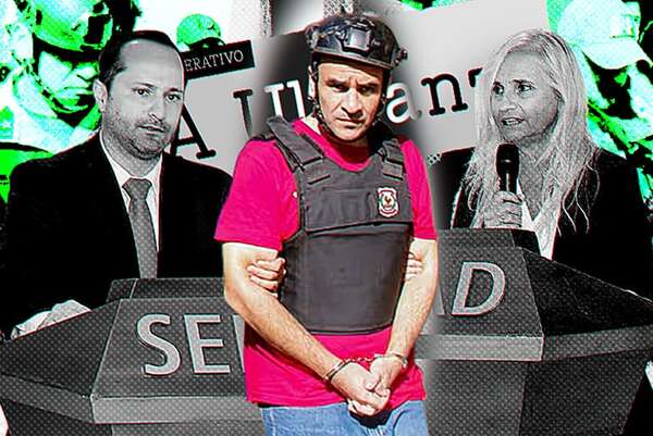 A Ultranza y Senad: esto alegan el ministro Rachid y la exministra Rolón sobre las filtraciones - Policiales - ABC Color