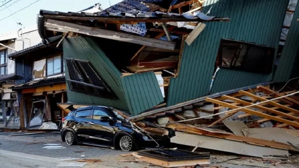 Registran terremoto de magnitud 7,1 en Japón - Noticias Paraguay