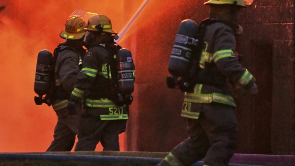 [VIDEO] ¡Se incendia la casa de Marc Anthony!