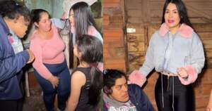 La Nación / ¡Superheroína! Laurys Dyva ayudará a una familia de Villarrica a mejorar su calidad de vida