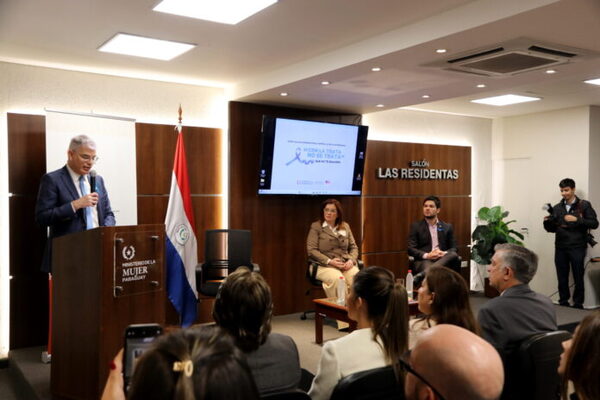 Señalan que la trata de personas es parte de los retos de seguridad más amplios que enfrenta el Paraguay