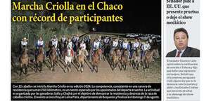La Nación / LN PM: edición del 8 de agosto