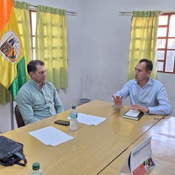 Nueva Alborada recibe compromiso del Ministro de Agricultura para apoyar a productores locales