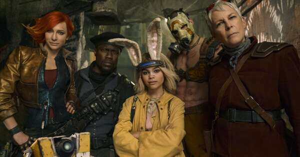 La Nación / Adaptación del videojuego “Borderlands” lidera estrenos de cine
