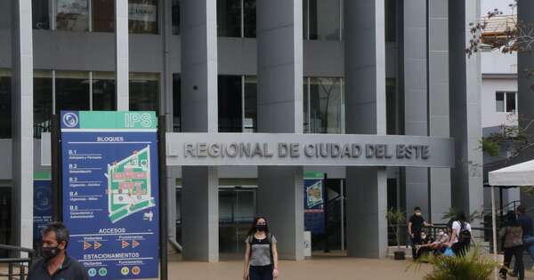 La Nación / Hospital IPS de CDE: reprogramarán cirugías infantiles ante renuncia de tres médicos