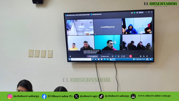 Con el fútbol como fachada, hinchas de Luque traficaron drogas y exhibían armas, según versión fiscal