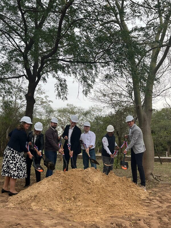 “Salud Concordia”: Inicia palada inicial de obras del primer Centro de Radioterapia en el Chaco paraguayo - MarketData