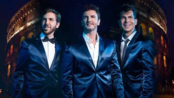 El trío Héroes, Lírica y Pop canta el sábado en Paraguay