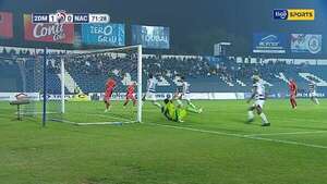 Vídeo: La insólita jugada que impidió el empate de Nacional - Nacional - ABC Color