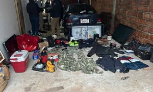 La Policía detiene a líder de banda dedicada a robos domiciliarios tras allanamiento en Luque – Prensa 5