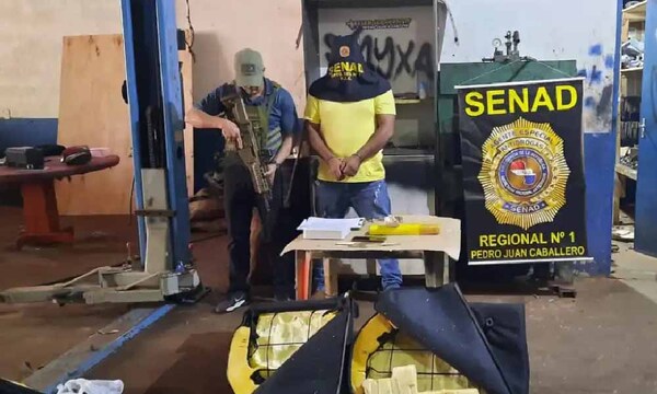 Pedro Juan Caballero: Cae supuesto proveedor de marihuana y cocaína – Prensa 5