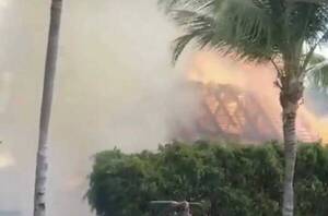 Se incendia una mansión de Marc Antonhy donde estuvo de vacaciones con Nadia