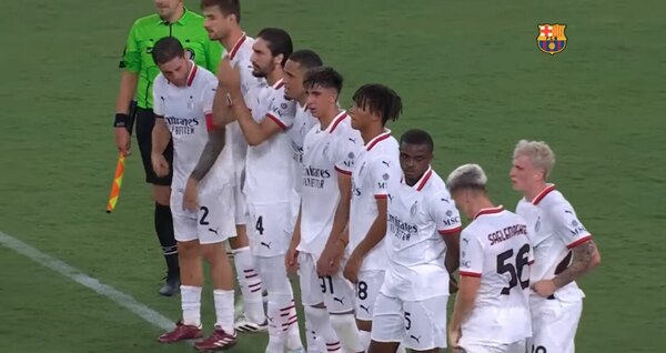 Versus / Así fueron los minutos de Hugo Cuenca en el amistoso ante Barcelona