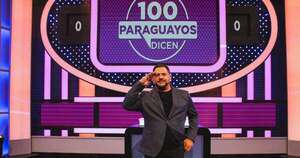 La Nación / Llega la segunda temporada del programa “100 Paraguayos Dicen”