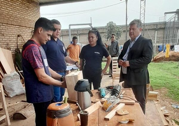 Ampliarán programas de reinserción social para fortalecer nuevo modelo de gestión penitenciaria - .::Agencia IP::.