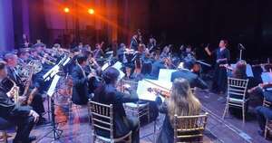 Diario HOY | Concierto sinfónico a beneficio de niñas y niños en el Teatro Municipal de Fernando de la Mora