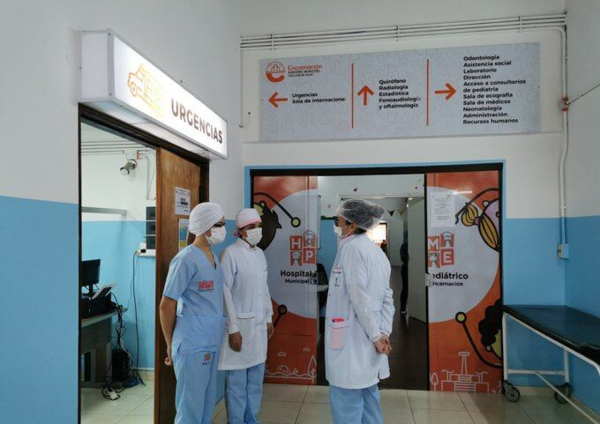 Aumento de consultas respiratorias en el Hospital Pediátrico de Encarnación