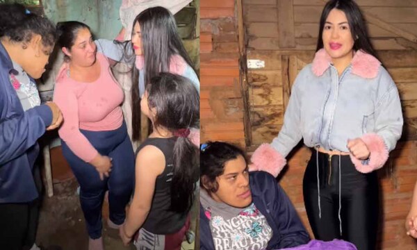 Laurys Dyva ayudará a una familia de Villarrica a mejorar su calidad de vida – Prensa 5