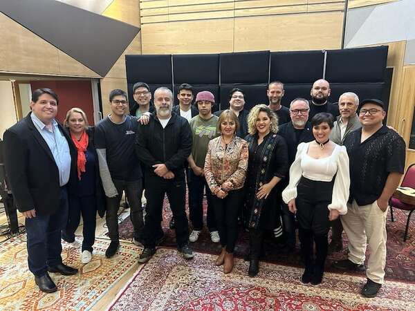 “Guaranias en estudio 3″: presentarán álbum grabado en el Abbey Road de Londres - Música - ABC Color