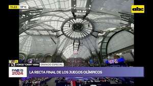 París 2024: los Juegos Olímpicos entran en su etapa final   - ABC Noticias - ABC Color
