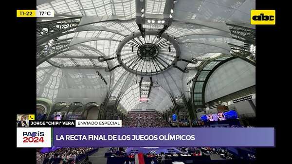 París 2024: los Juegos Olímpicos entran en su etapa final - ABC Noticias - ABC Color