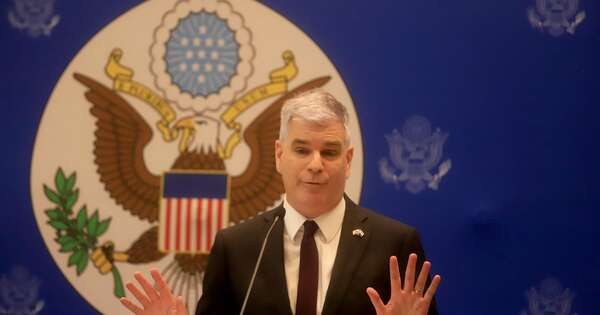 Diario HOY | Gobierno pide a Estados Unidos acelerar el proceso de salida del país de Marc Ostfield