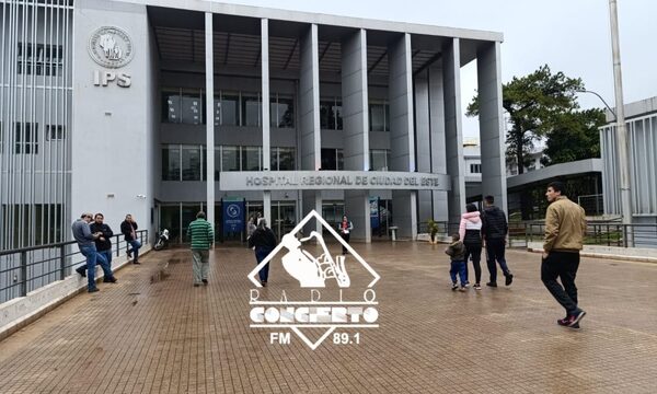 Ratifican escasa productividad de médicos que reclaman menos carga horaria en IPS de CDE
