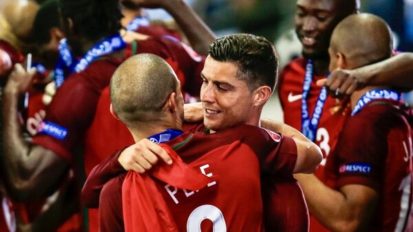 Cristiano destaca su "amistad y respeto" por Pepe