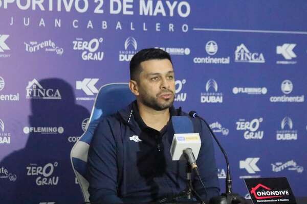 Felipe Giménez: “Ganamos a un rival muy bueno y eso me pone contento”. - Fútbol - ABC Color