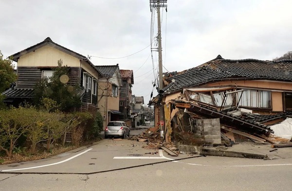 Un violento terremoto de 7,1 grados en Japón desata un tsunami de hasta medio metro: evalúan los daños - ADN Digital