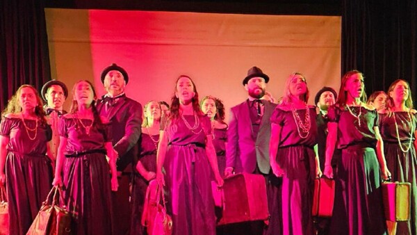 Cautivante teatro danza destaca con su tinte histórico