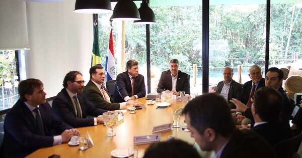 Diario HOY | Paraguay y Brasil avanzan en proyecto de integración energética a través del gasoducto