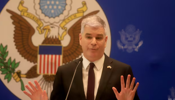 Gobierno pide a EEUU acelerar proceso para cambiar a embajador - Noticiero Paraguay