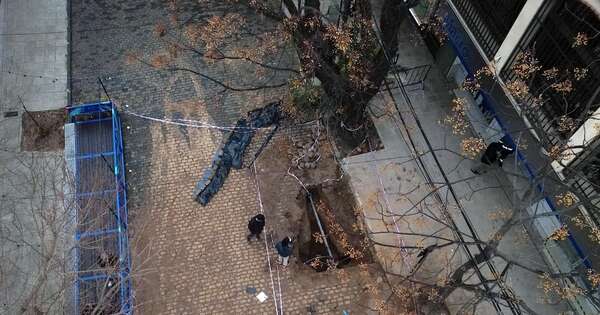 La Nación / Robo del siglo que no fue: hallan túnel “mejor que el del Chapo Guzmán” cerca de un banco argentino